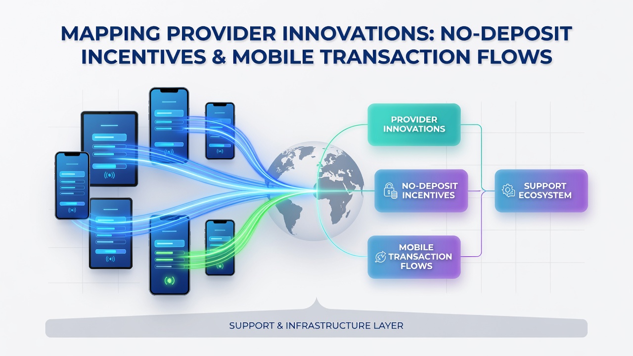 Mobile app interface illustrating transaction flow linked to support protocols