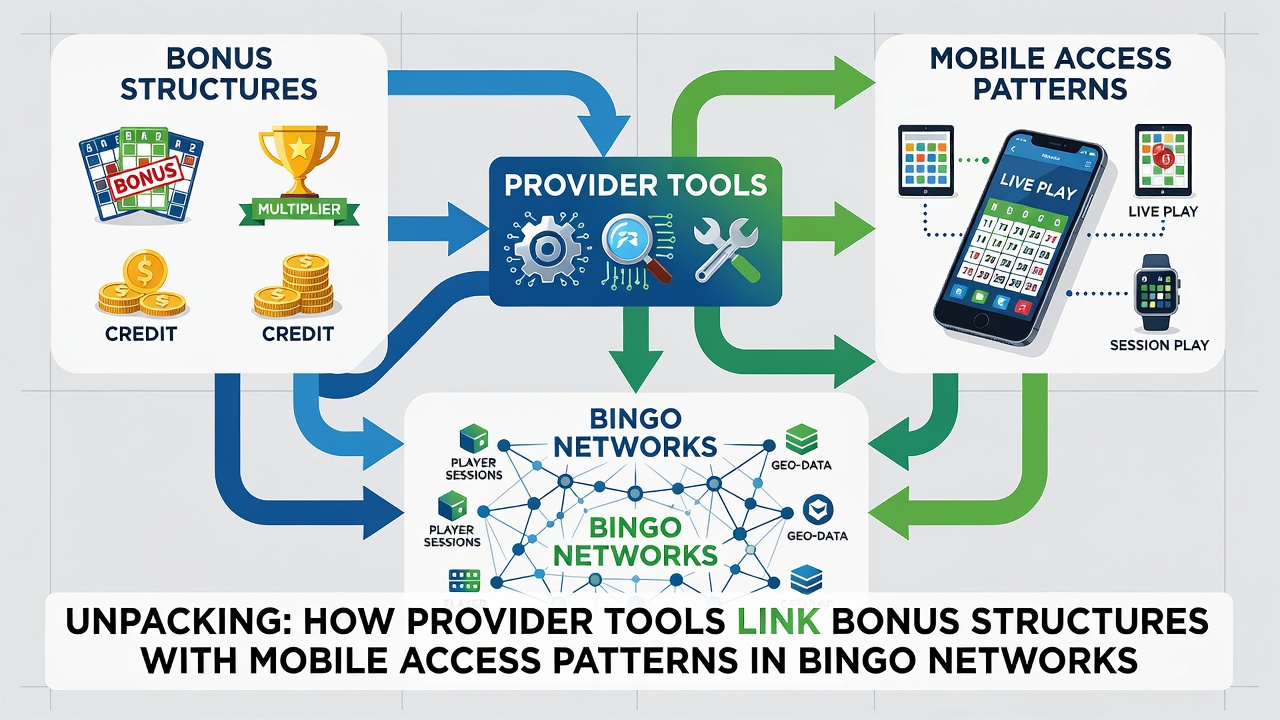Mobile bingo app interface highlighting personalized bonus offers based on access patterns